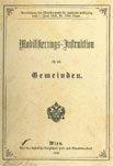Mobilisierungs-Instruction für die Gemeinden 1903